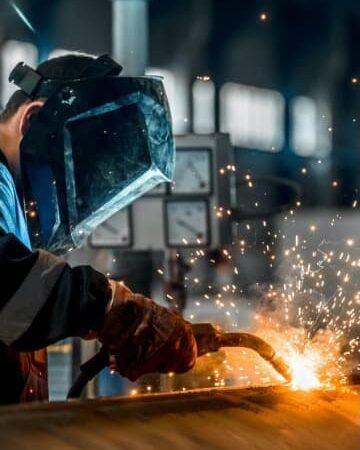 Welding in Light Manufacturing